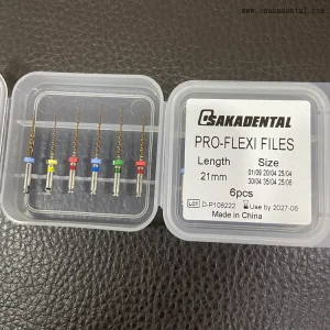Dental Endodontic Heat Activation Pro-flexi Files
