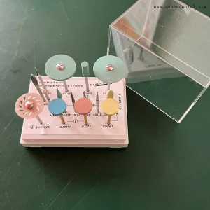 High Quality Grinding And Polishing Burs Kit for  Zirconia 3A11