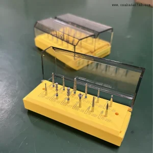 High Quality Diamond Burs Kit For Anterior Veneer OSA-DB09