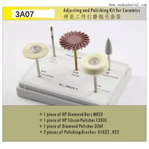 High Quality Adjust And Polish Kit for Ceramics 3A07