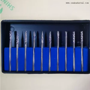 Dental Long Carbide Burs for Cutting