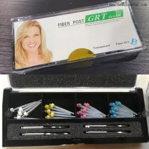 Dental Fiber Post difference color Straight fiber Post
