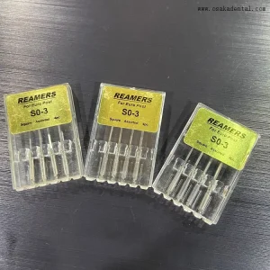 Reamers for Dental Euro Post 4pcs/box OSA-S010