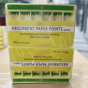 Paper Point for Dental Root Canal Therapy