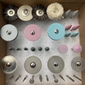 Grinding And Polishing Kits for Dental Lab Use for Ceramics,porcelain 3A03