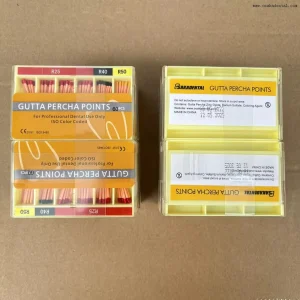 Gutta Percha for Dental Root Canal Therapy One File System