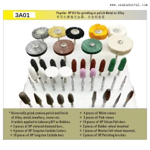 Popular HP Kit for Grinding Or Polish Metal Or Alloy