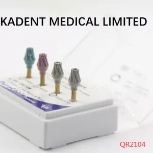Dental Composite Diamond Polisher RA QR2104 Polishing System 4pcs Per Set