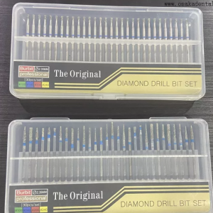 Dental HP Diamond Bur 30pcs/box Packing OSA-F265-5