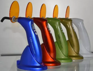 Dental Curing Light 5w High Power Light Curing Machine Gun Type Curing Light