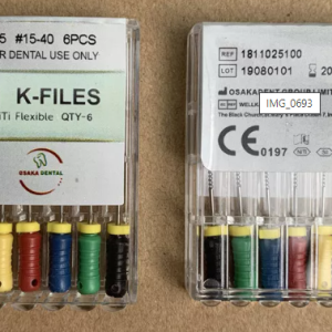 Niti Flexible Hand Use Endodontic K File
