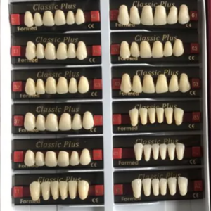 European Quality Dental Resin Teeth Front Teeth OSA-Teeth-EU