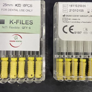 Dental Endodontic Hand Use Niti K File