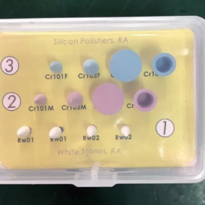 Best Rotary File System RA Silicon Polisher RA White Stone