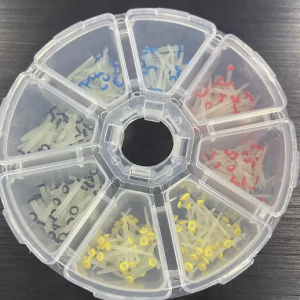 Dental Fiber Post in Round Box No Drills 200/400pcs/pack OSA-S019