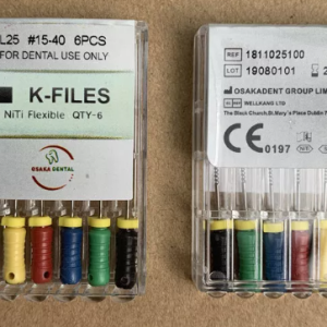 Niti Hand Use Endodontic K File for Dentist