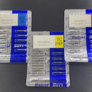 Neutral Packing High Speed Dental Diamond Bur Blister Packing OSA-F656- T1