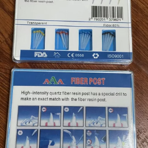 Dental Fiber Post with Drills 20pcs/box OSA-S012