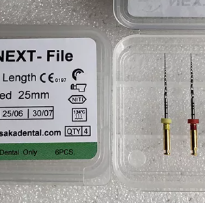 Dental Endodontic Niti File Protaper Next