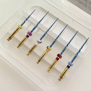 Super Soft Dental Endodontic File Blue Niti Activation