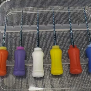 Hand Use Dental Endodontic Blue Niti File