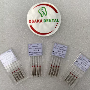 Gates Drill and Pesso reamer endodontic file