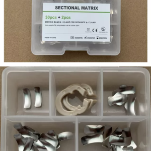 Sectional Matrix Bands System with Resin Ring