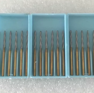 Golden Carbide Zekrya Dental Bur