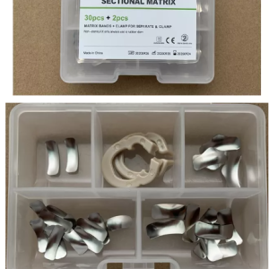 Sectional Matrix Bands System with Resin Ring