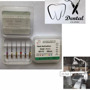 Endodontic File of niti heat activated root canal files for dental clinic