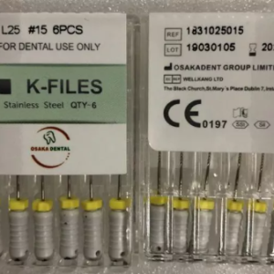Dental H-file / K-file / Reamer / Spreader / Plugger Endodontic File