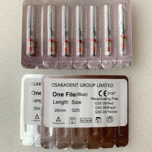 Niti Blue Endodontic Files And Reamers