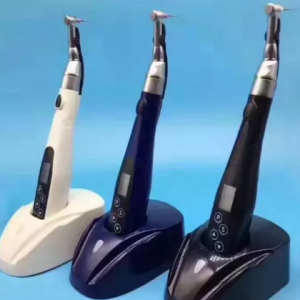 LED dental endomotor with 16:1 contra angle