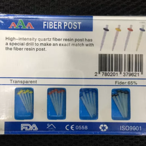 Orthodontic Use Economical Fiber Post for Dental Clinic
