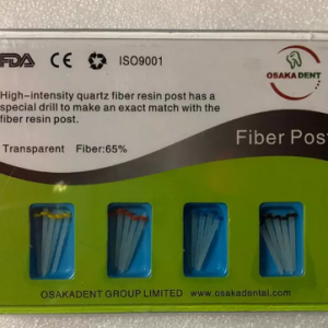 English Packing Economical Fiber Post and Drill for Dental Clinic