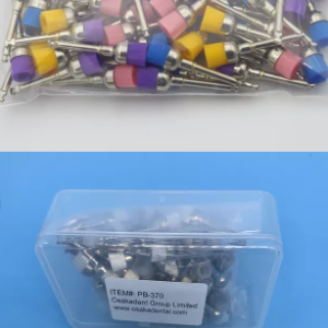 Latch Style Flat Bowl Nylon Prophy Brush PB370