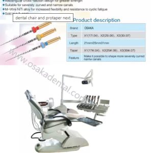 Dental endodontic files / dental protaper next files / dental endodontic instrument files