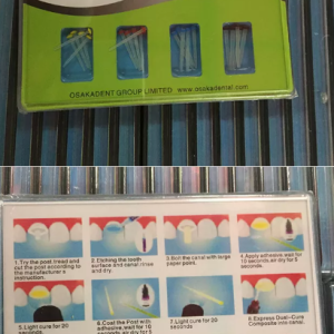 English Packing Dental Fiber Post Assorted