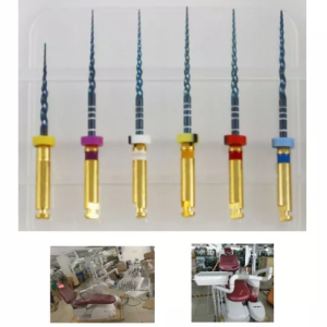 Endodontic File Osakadent Packing Dental Heat Activation Blue Niti Rotary File Machine Use