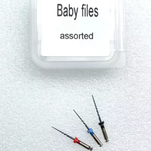 Dental Kids Files Baby Files Engine Endodontic Files OSA-F151AA-Kid