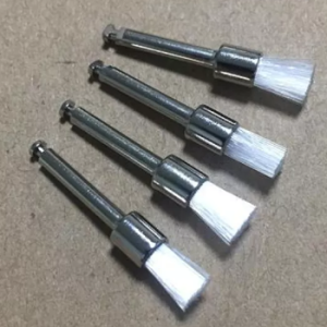 Nylon Dental Prophy Brush Latch Style Flat